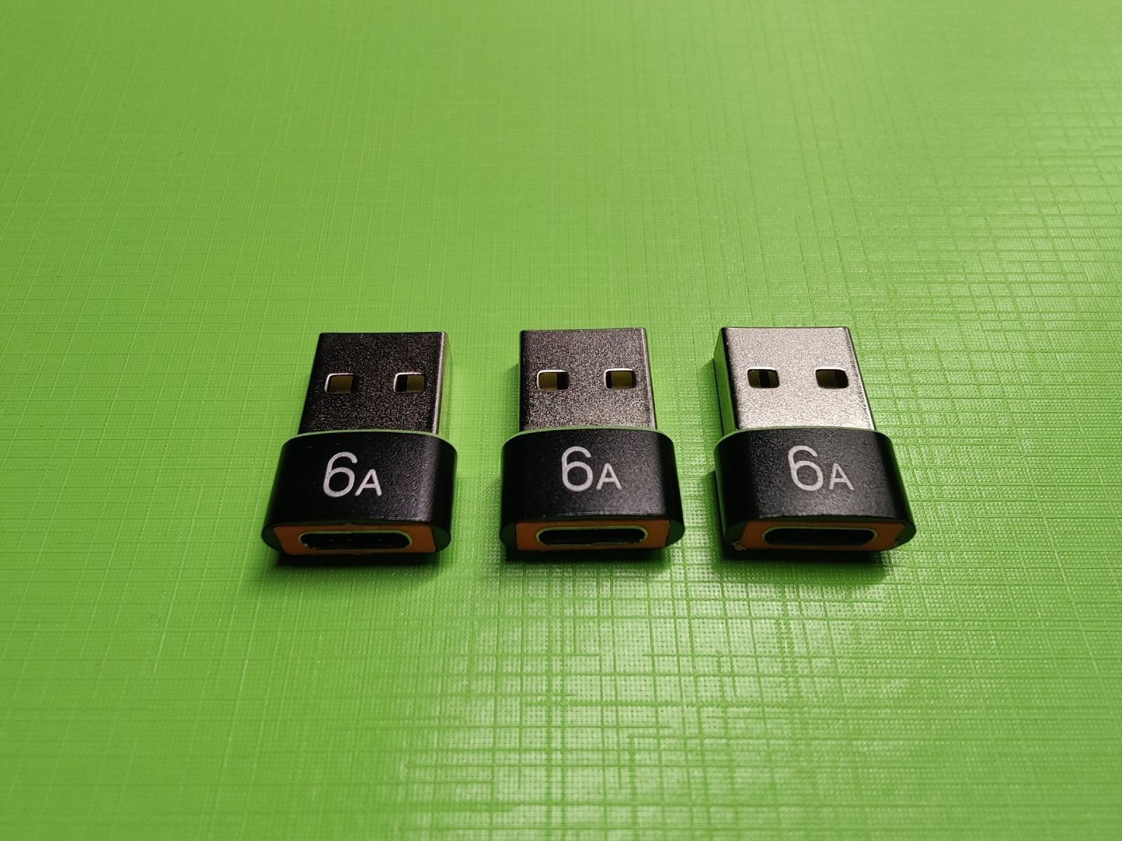 Unità & Adattatore: 3x USB Type C to USB Adapter 6A – Nuovo e nell'imballaggio originale da Zumikon venduto da veg_6txc