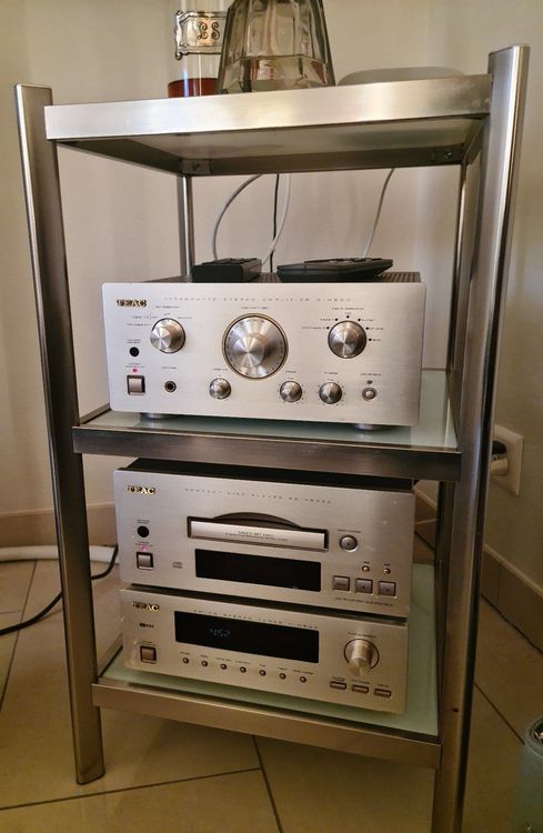 Chaine stéréo, compact disc player, radio, cd, amplificateur (Gebraucht ...