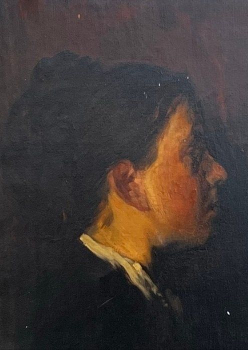 Tableaux: Impressionistisches Portrait Gemälde – D'occasion à Arbon par torso444 2