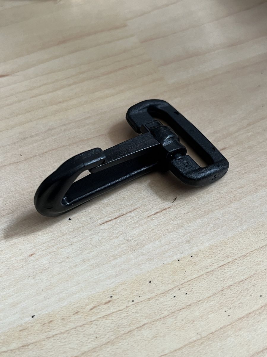 Attrezzatura da arrampicata: Kunststoff-Karabiner 30mm – Nuovo e nell'imballaggio originale da Elsau venduto da mintgreen1