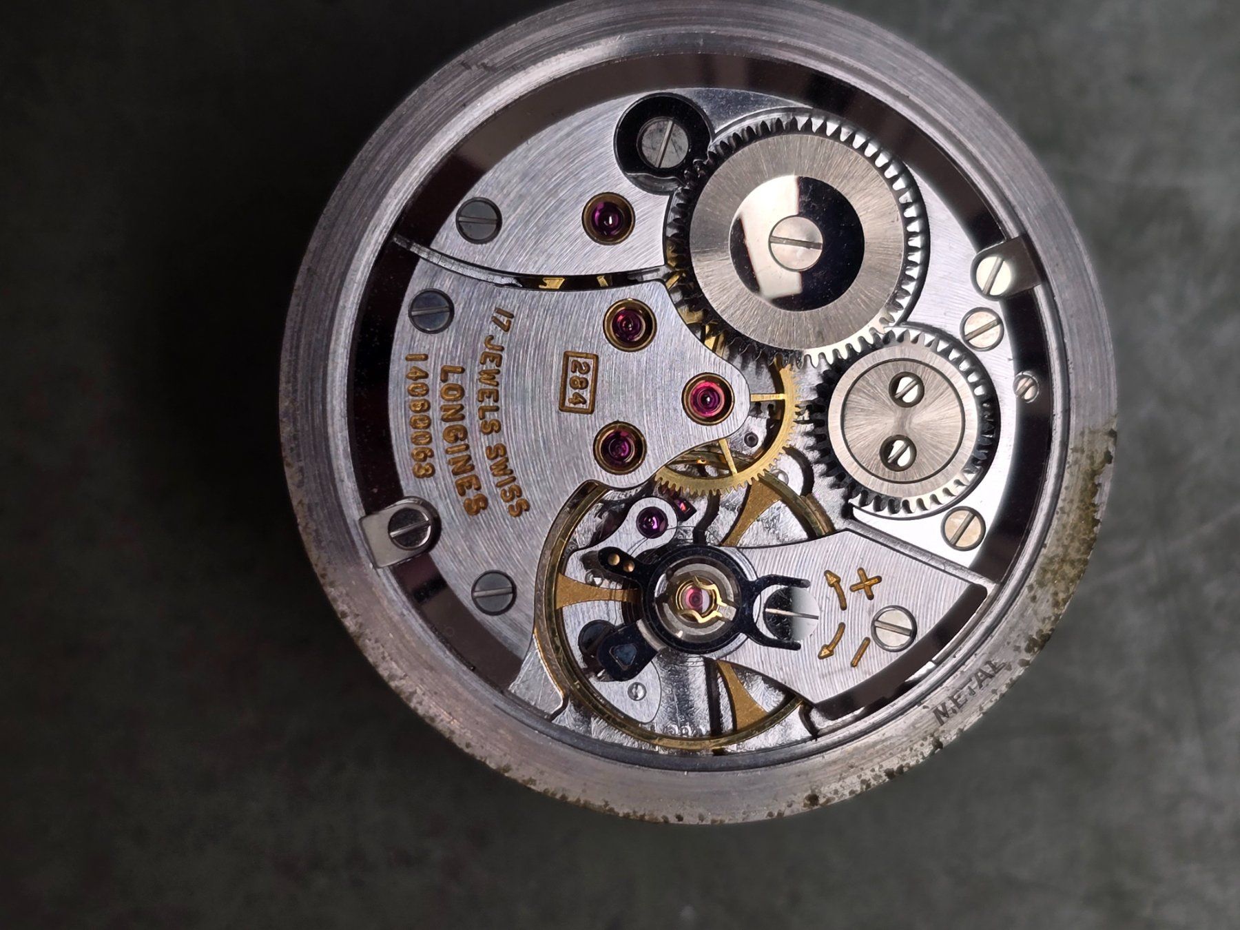Longines Montres: Mouvement Longines 284 – D'occasion à Tramelan par Nirdan 4