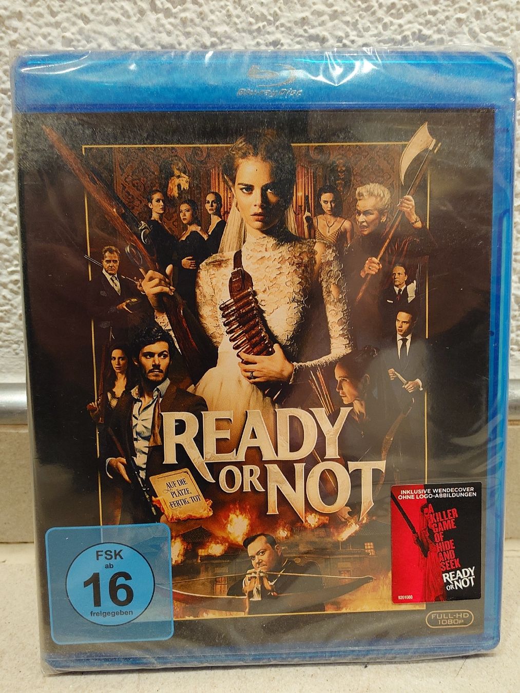 Alle DVDs: Ready or Not  – Neu und originalverpackt aus Eich von uhi-21