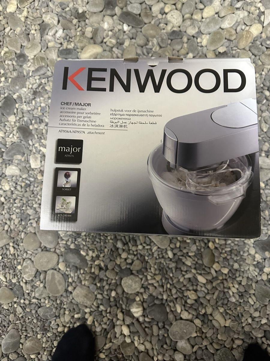 Kenwood Elettrodomestici da cucina: Ice Cream Maker AT956A/AT957A – Nuovo (secondo la descrizione) da Pfäffikon ZH venduto da thf_rqs2 1