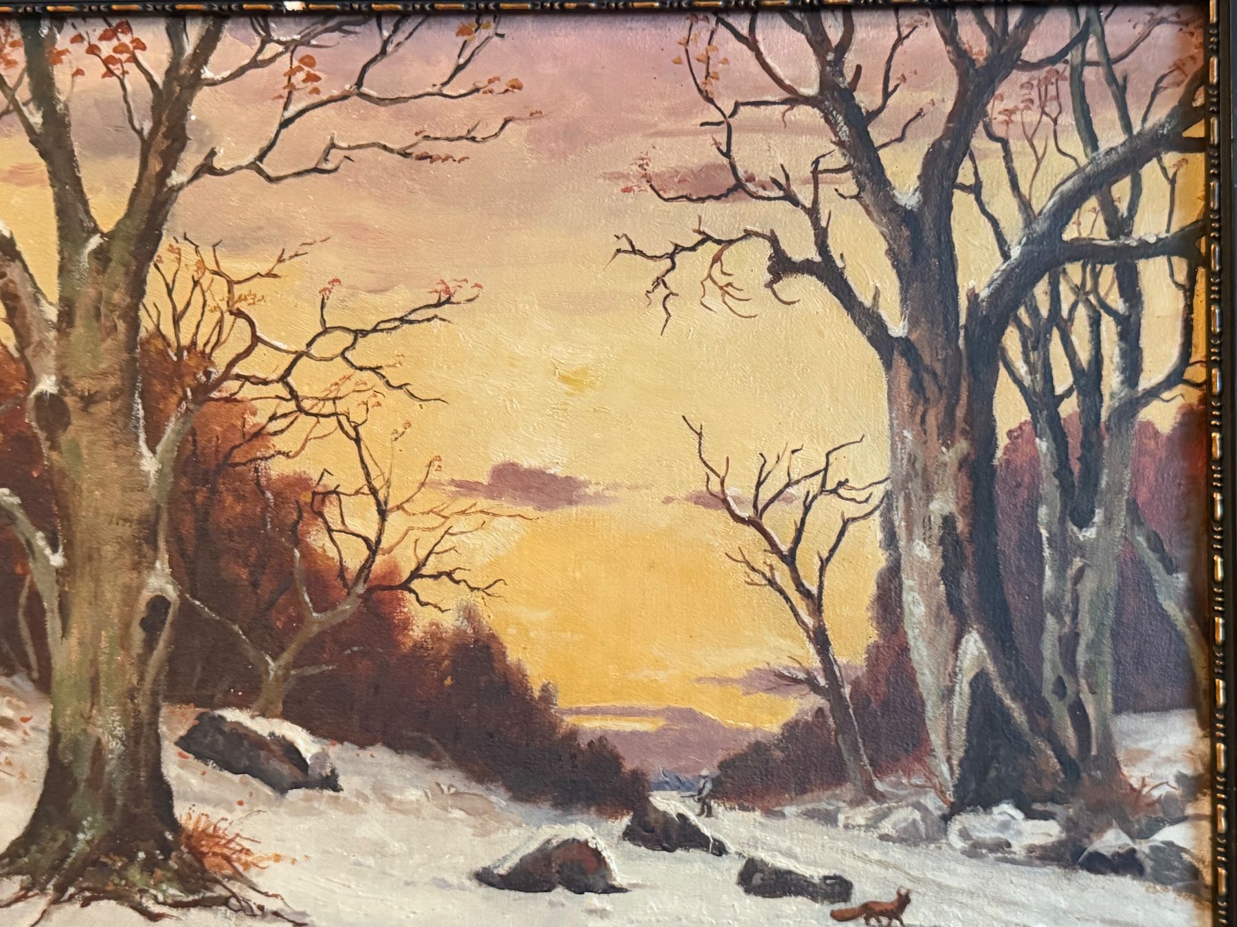 Dipinti: J. Gürtler  1948 Original Gemälde – Usato da Basel venduto da PAUL_ART 3
