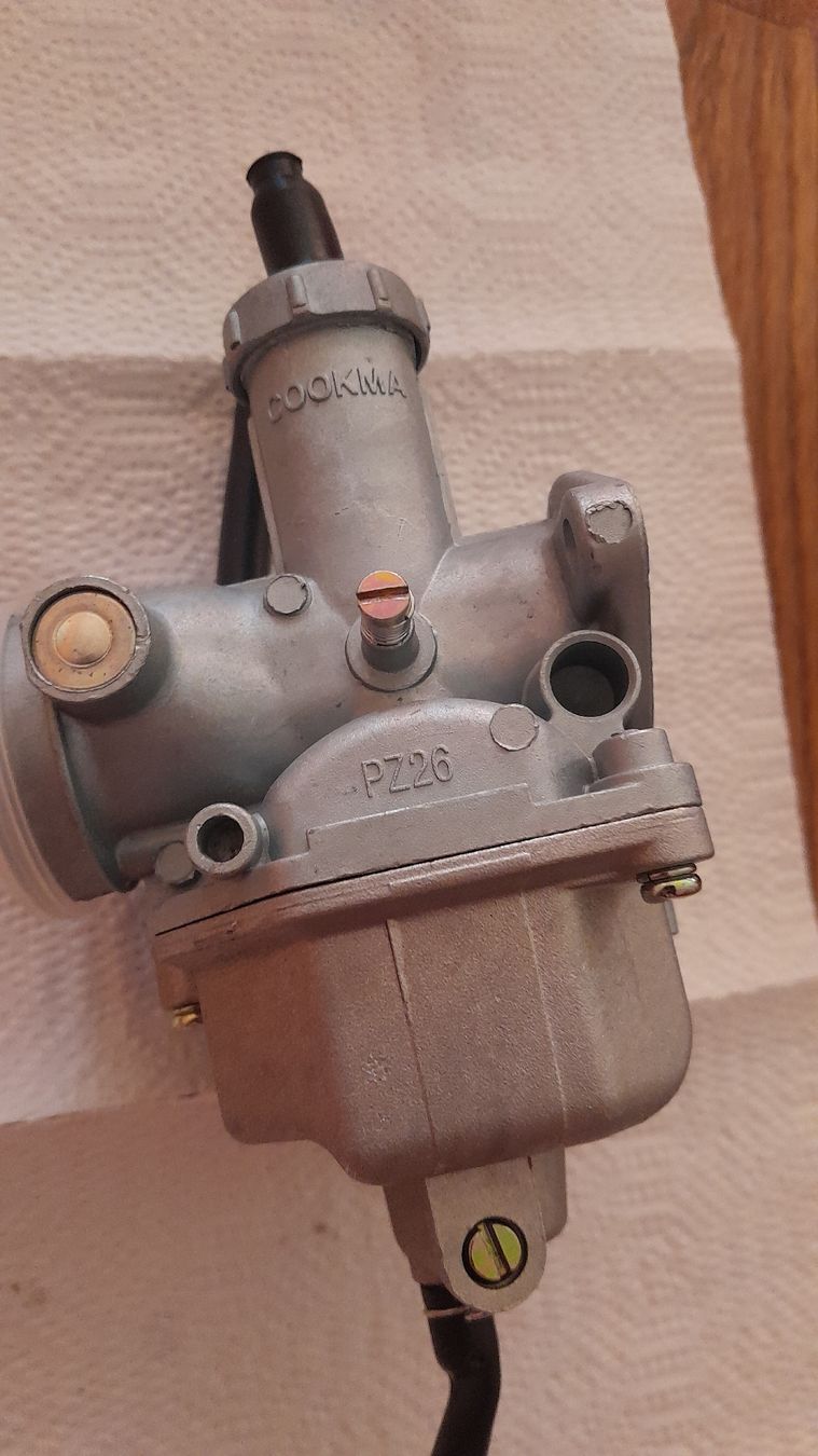 Tutti i ricambio per moto: Zu Verkaufen universal Vergaser – Nuovo e nell'imballaggio originale da Luzern venduto da bobi1990 5