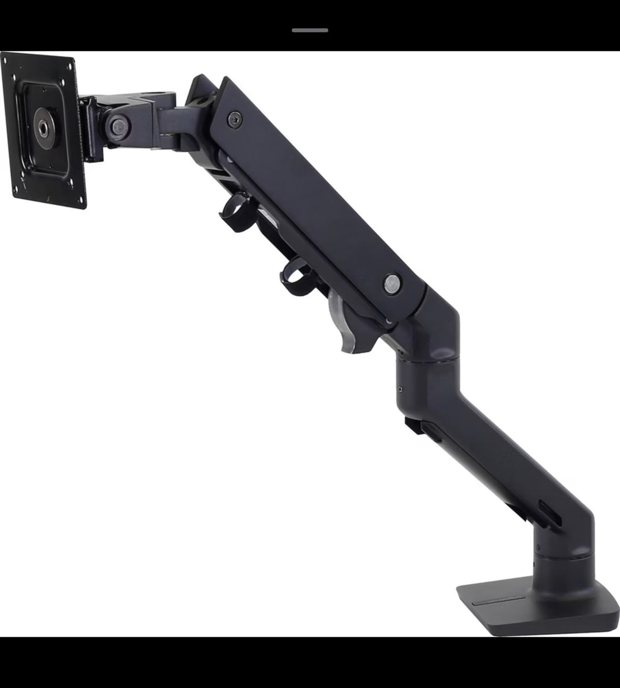 Bildschirmhalterung: Support de moniteur Ergotron HX - Supporte jusqu'à 19kg – Gebraucht aus Jouxtens-Mézery von ger_hpd5