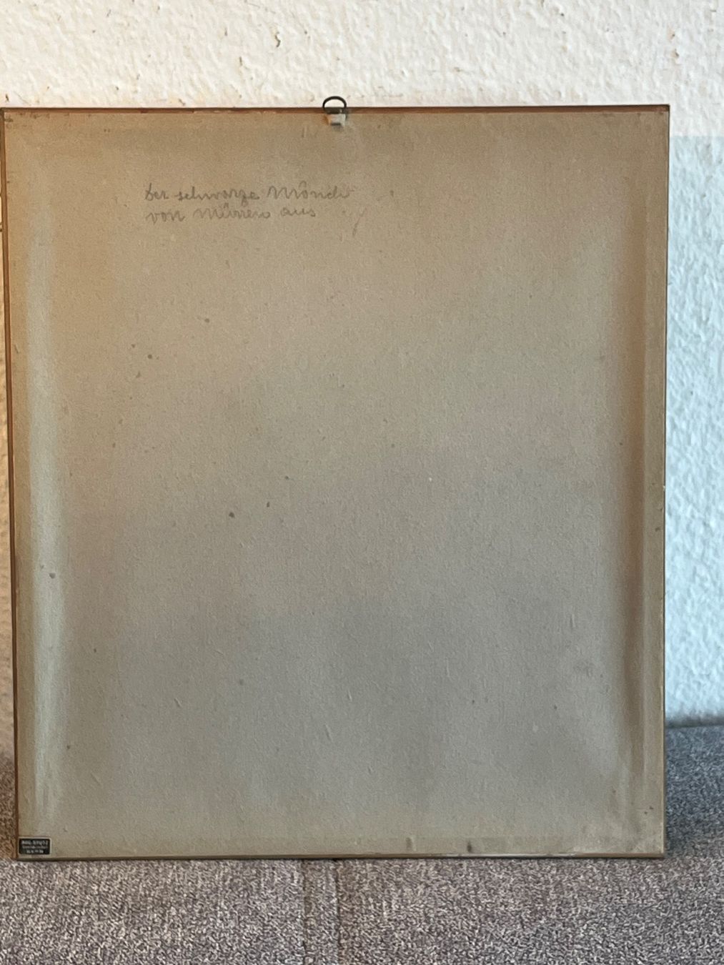 Dipinti: Jean Max Erni - Original Gemälde – Usato da Basel venduto da PAUL_ART 9