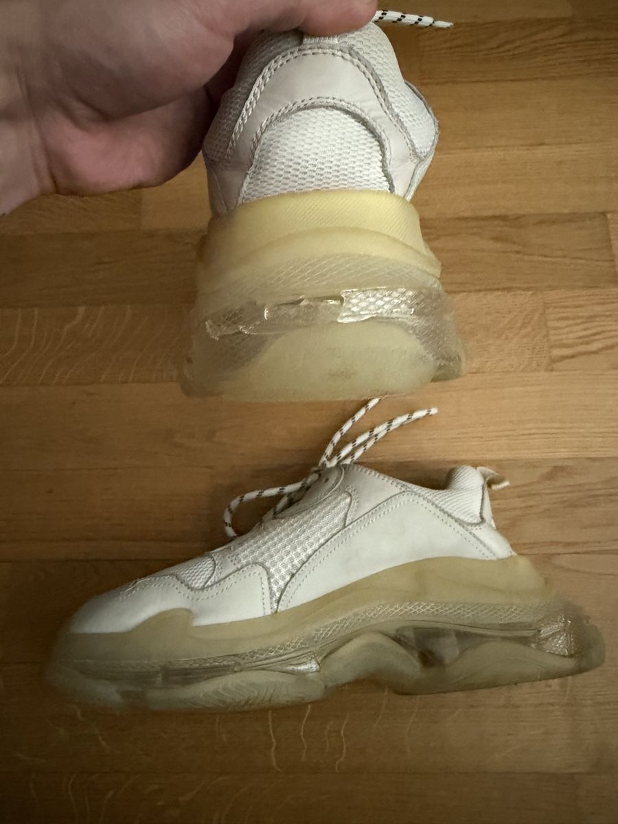 Balenciaga Scarpe da uomo: Balenciaga Tripe S White/Clear Sole Size 43 – Usato da Romanshorn venduto da jannishko 3