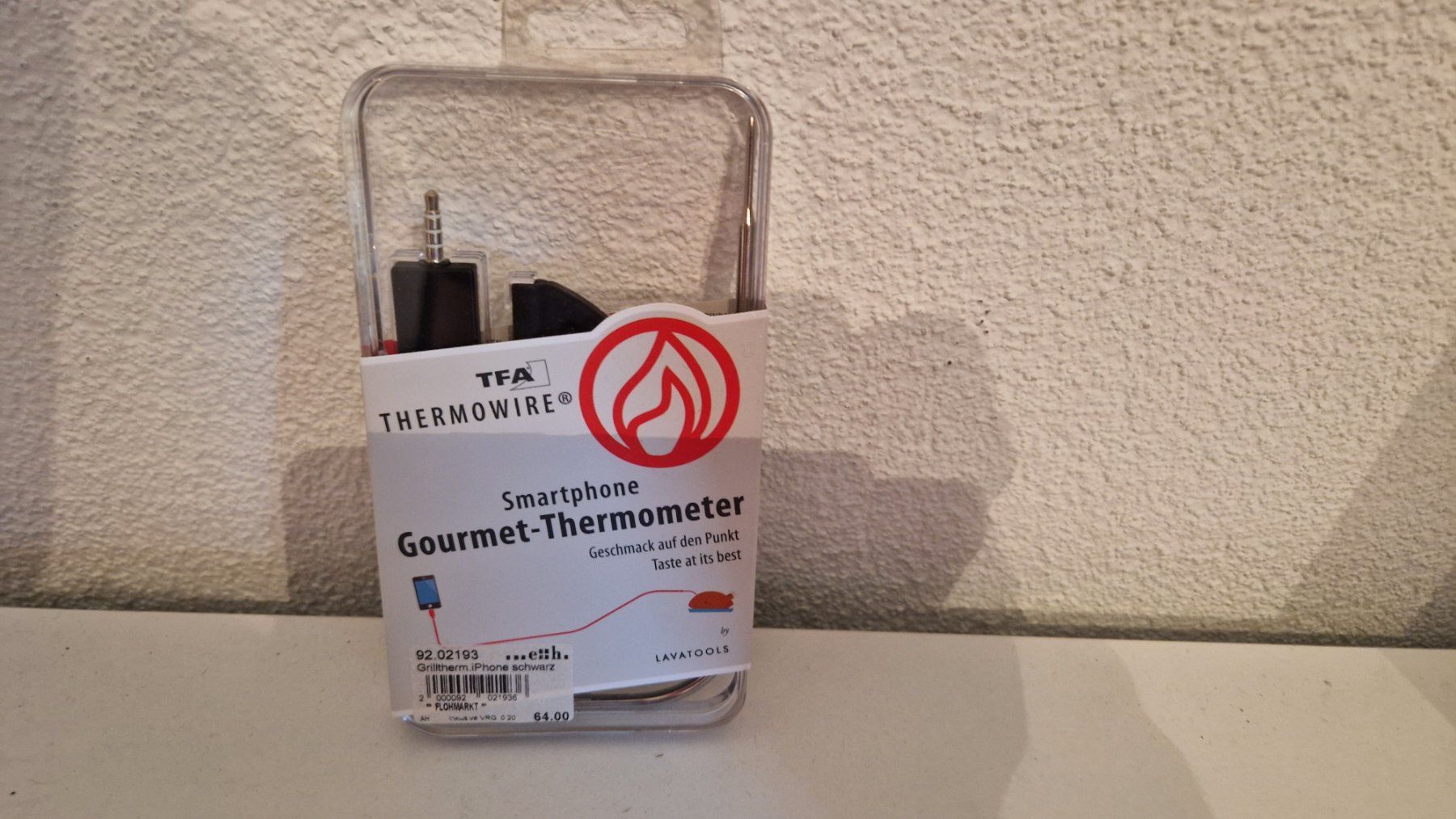Altro per la casa: Gourmet  GrillThermometer – Nuovo e nell'imballaggio originale da Arni AG venduto da kurtrmeier