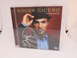 SIGNIERTE CD: Roger Cicero – Beziehungsweise