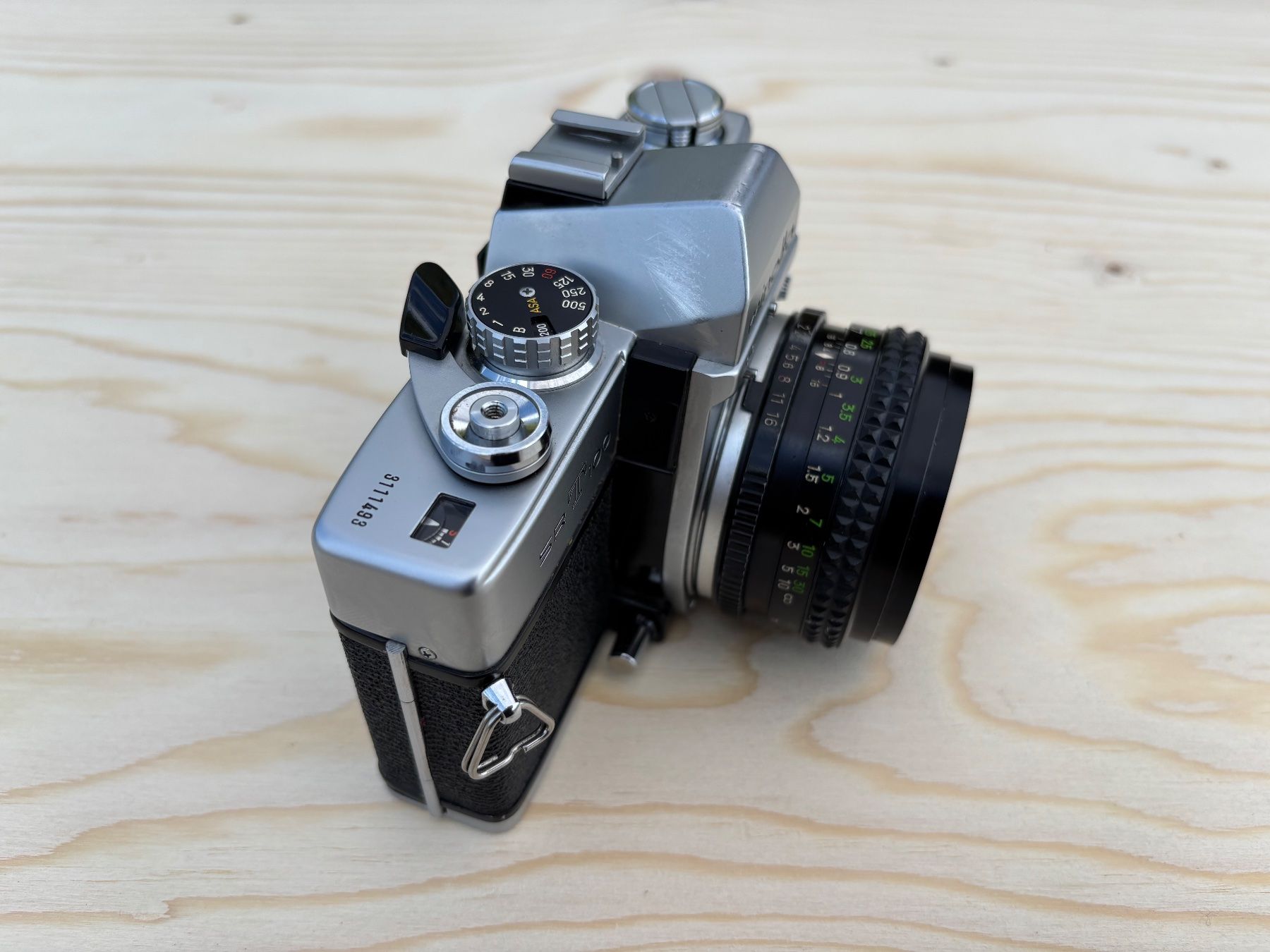 Minolta Kamera: Minolta SRT 100 Kamera – Gebraucht aus Feldbach von Olive1 3