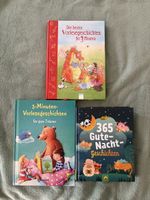 3 Vorlesebücher: 3-Minuten & Gute-Nacht-Geschichten für Kind