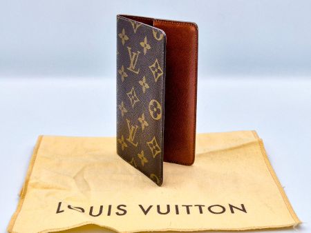 Louis Vuitton Agenda de Poche Monogram Canvas - Vintage 1990