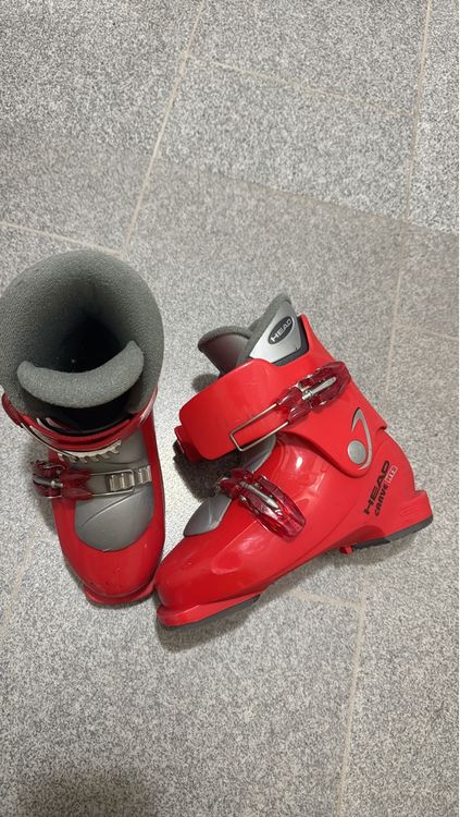 Chaussures garçon: Head HT2 Ski Boots – D'occasion à Einsiedeln par Cla_9z66