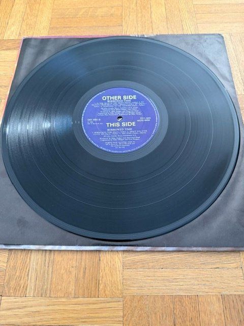 Dischi in vinile: Diamond Head 1982 Borrowed time (LP 1st Issue + inner) – Usato da Territet venduto da Yvanz 1