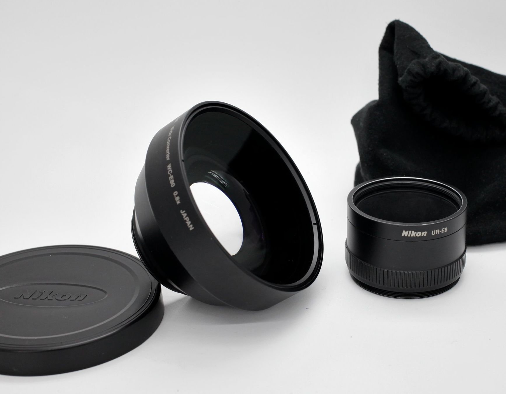 Nikon Obiettivi: Nikon Wide Converter WC-E80 0.8x Set – Usato da Birsfelden venduto da Waldbrettspiel 2