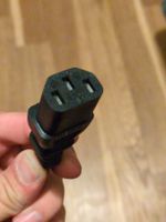 C13 Stecker auf Eurostecker, 1.5 Meter