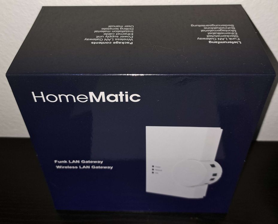 HomeMatic Funk Lan Gateway Kaufen auf Ricardo