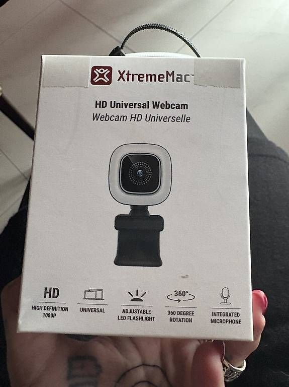 Webcam: HD Universal Webcam XtremeMac – Usato da Dagmersellen venduto da atu_f7x5 1