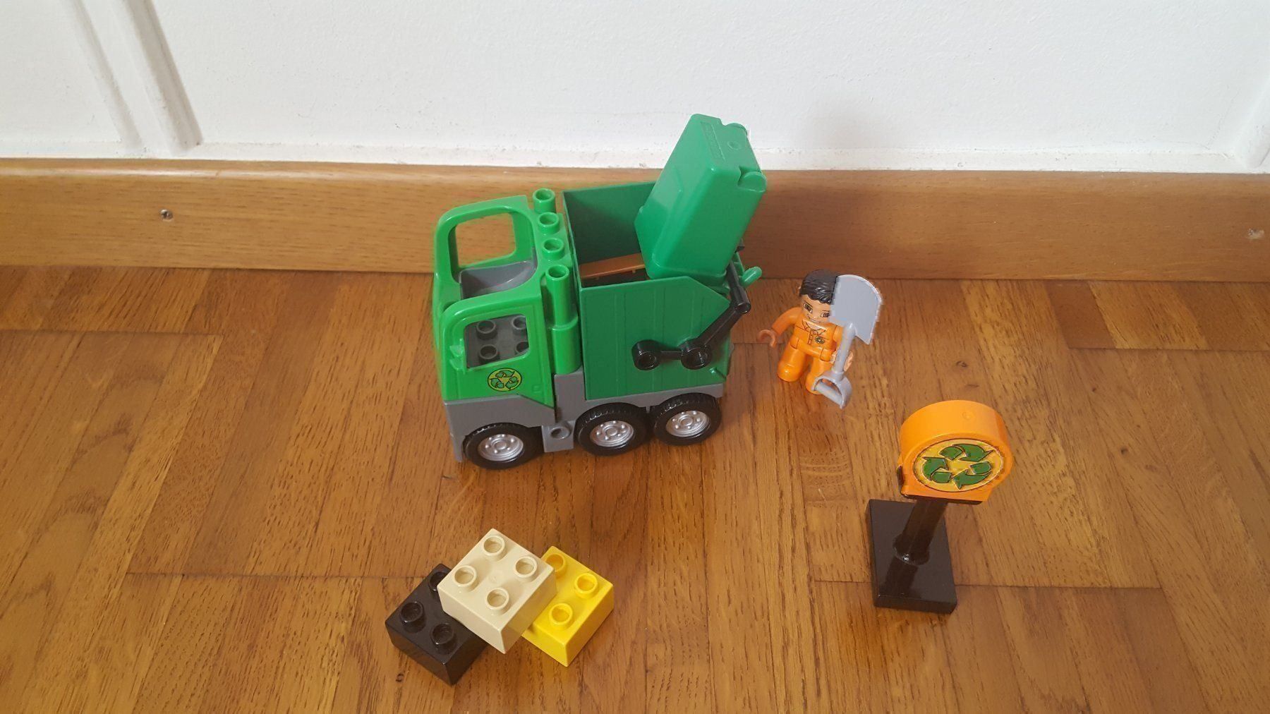 Lego Spielzeuge: Lego Duplo Müllabfuhr 4659 – Gebraucht aus Wittenbach von Gugielmo 1