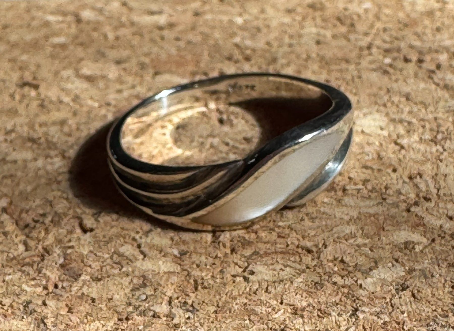 Anelli: 925 Silberring mit Mondstein Ringgrösse 50 – Usato da Unterseen venduto da bongmarley
