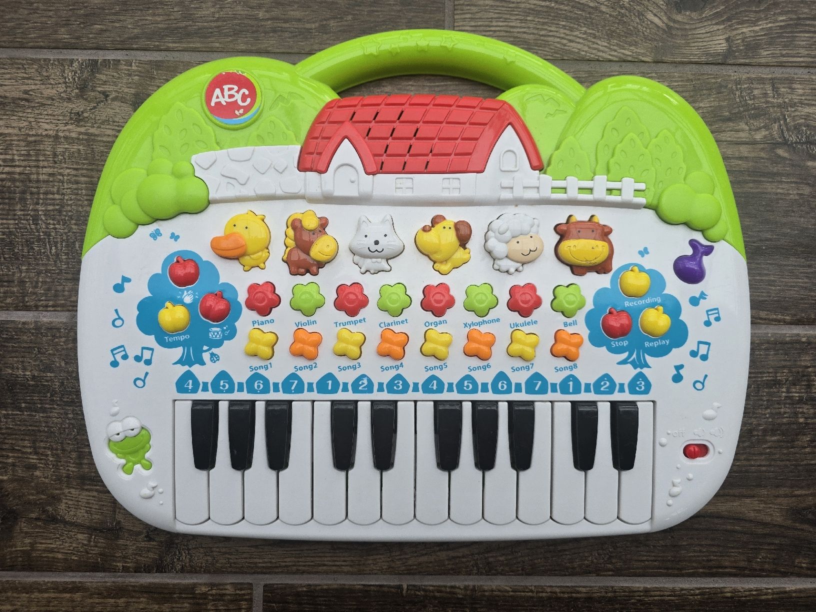 Giocattoli: Kinderpiano ABC Tier – Usato da Wynau venduto da mar_5v8x