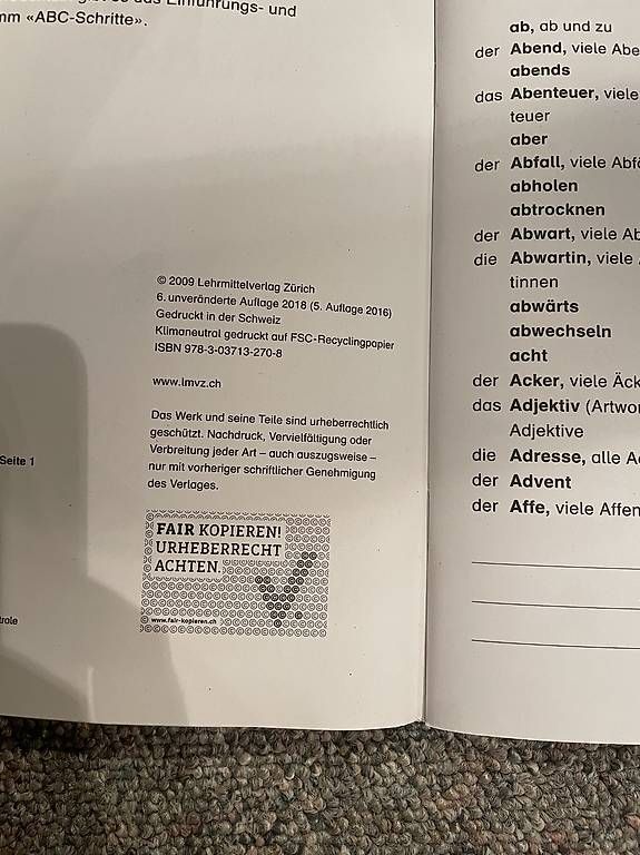Bücher: Fast alle meine Wörter – Gebraucht aus Dietlikon von VintageStudioZurich 3