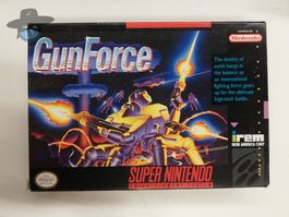 GunForce inkl. Poster / USA NTSC-U / Super Nintendo