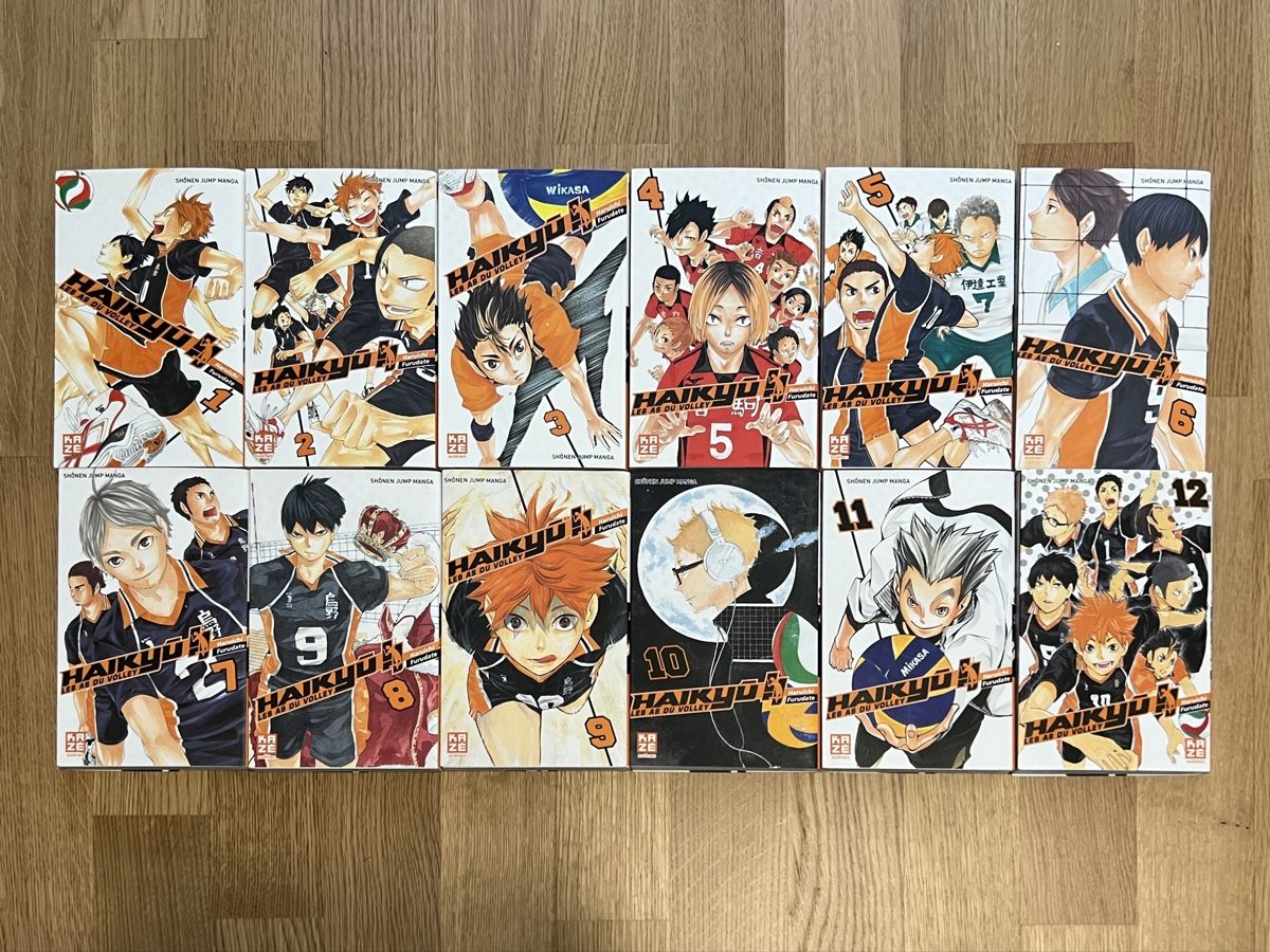 Fumetti: Manga Haikyu – Nuovo (secondo la descrizione) da Rolle venduto da dan_2607 1