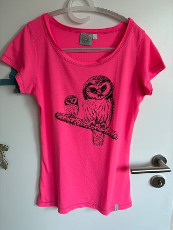 T-shirt rose hiboux 🦉 – Taille L fille