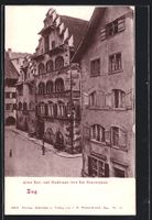 Zug, Altes Rat- und Stadthaus vor der Re