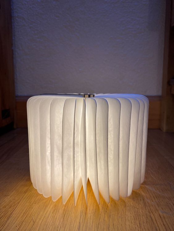 Yuanj LED book lamp, Warm white light. White maple Kaufen auf Ricardo