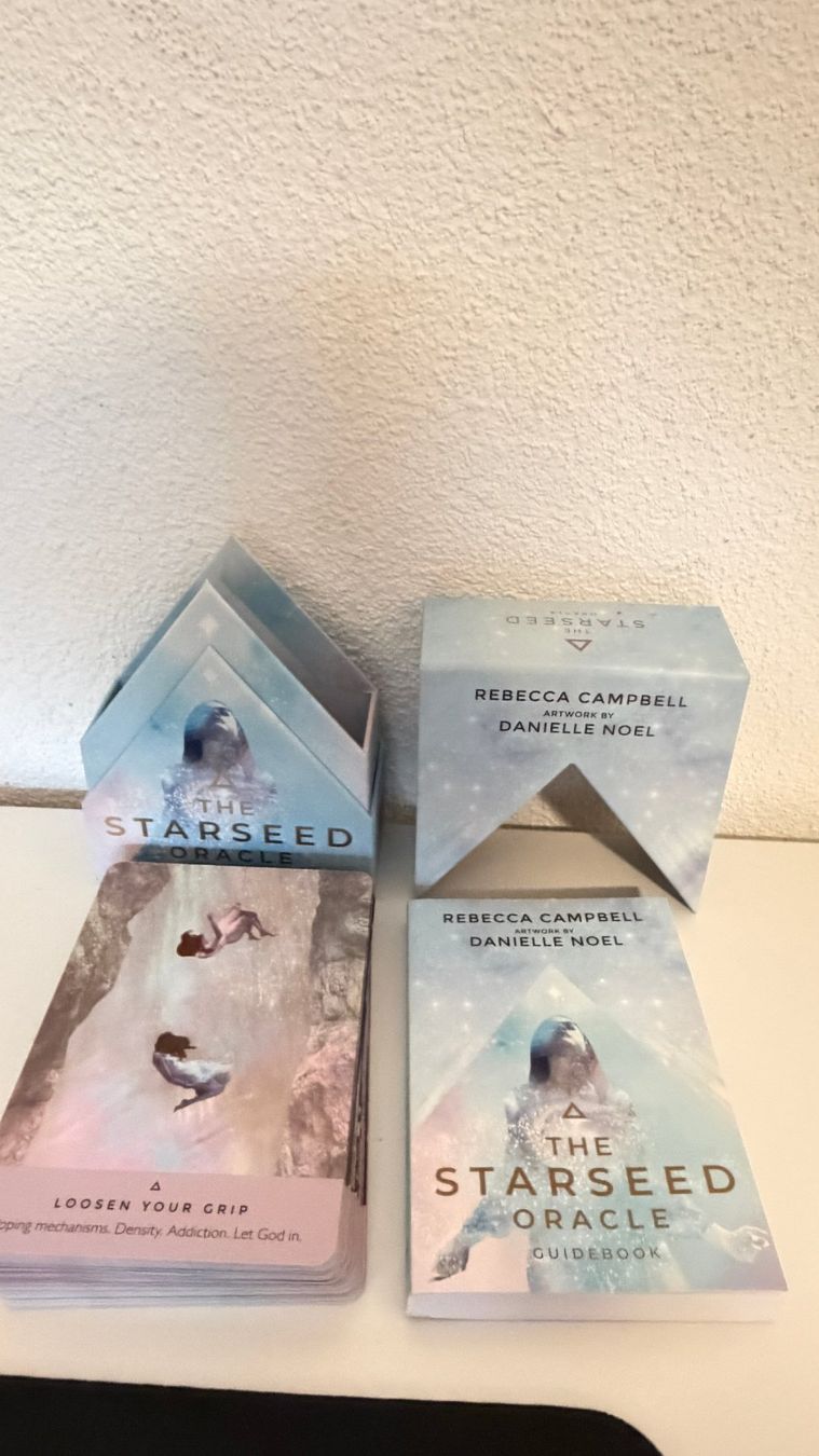 Cartoline: Orakelkarten "The Starseed Oracle" Englisch – Nuovo (secondo la descrizione) da Schaffhausen venduto da p-ba88 2