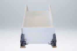 Küchenschublade mit Blum Aufzugschienen (27,5 см Küche)