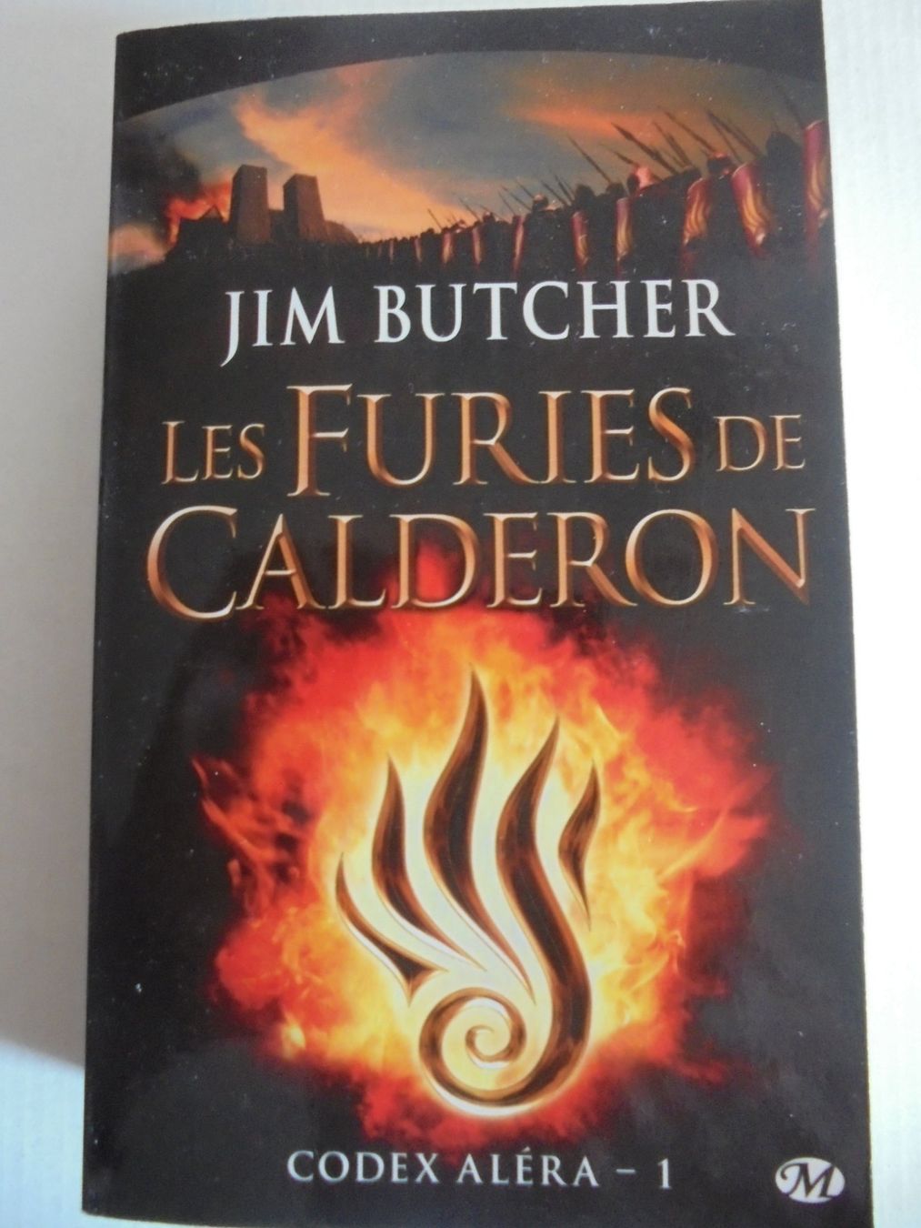 Bücher: Jim BUTCHER " Codex 1 + , les furies de Calderon " + Codex 2 – Gebraucht aus Crissier von Promopost 1