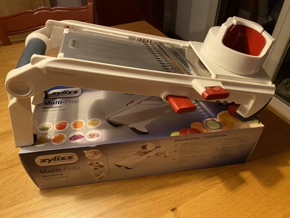 Vogue Ersatzklingen Für Y836 Mandoline – 5er-Set Mit Verschiedenen Klingenformen, Scharf & Präzise