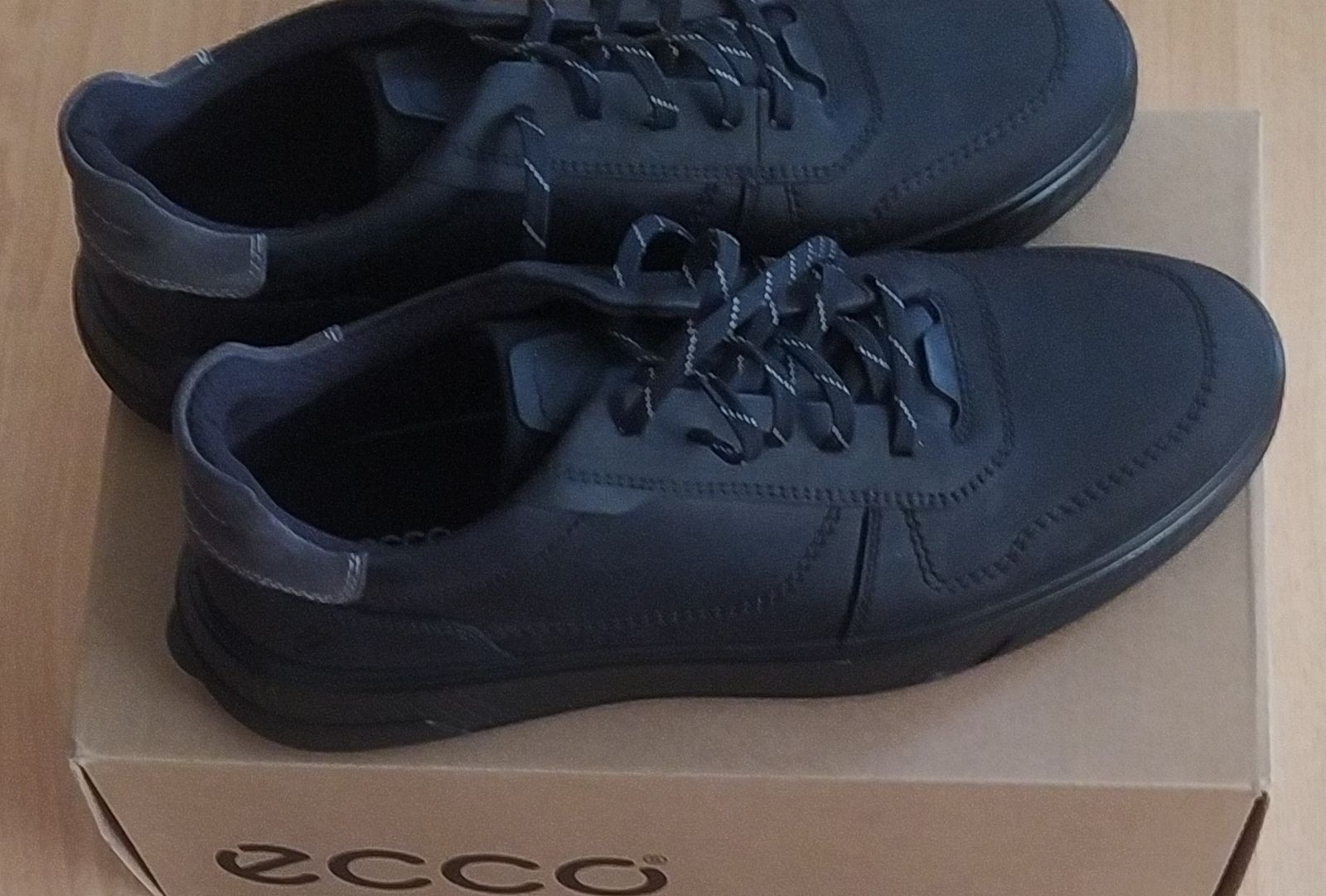 Ecco Herrenschuhe: NEU ECCO Herrenschuhe aus Leder Grösse 45 – Neu und originalverpackt aus Möhlin von mik_h72m 1