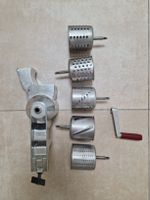 Zyliss Raffel mit 5 Trommeln