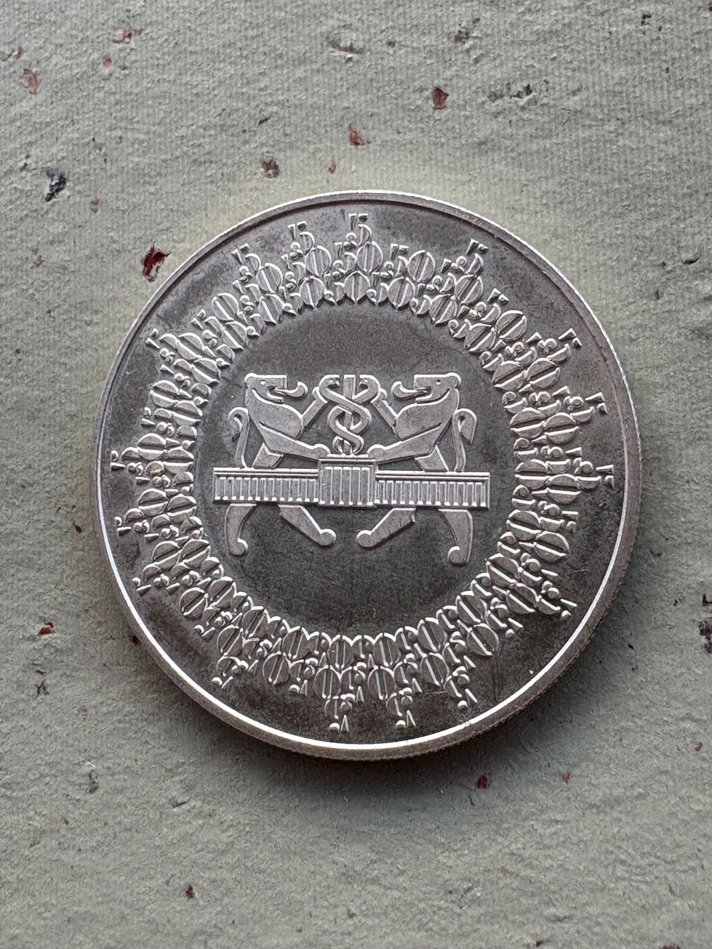 Medaglie: Silbermedaille Mustermesse 1966 – Usato da Zürich venduto da mysilvercoin