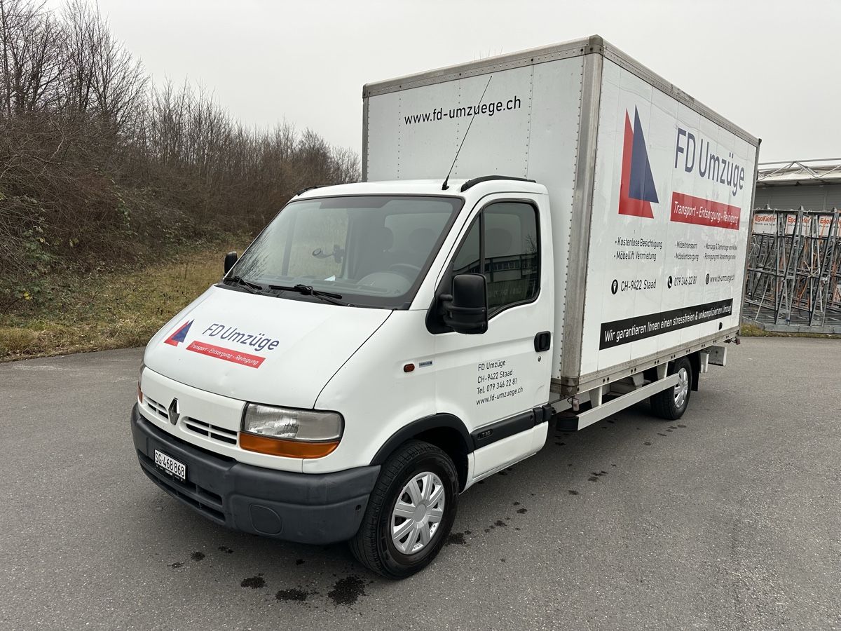 Renault Veicoli commerciali: RENAULT Master T35 2.8tDi – Usato da Staad SG venduto da Leccese87 2