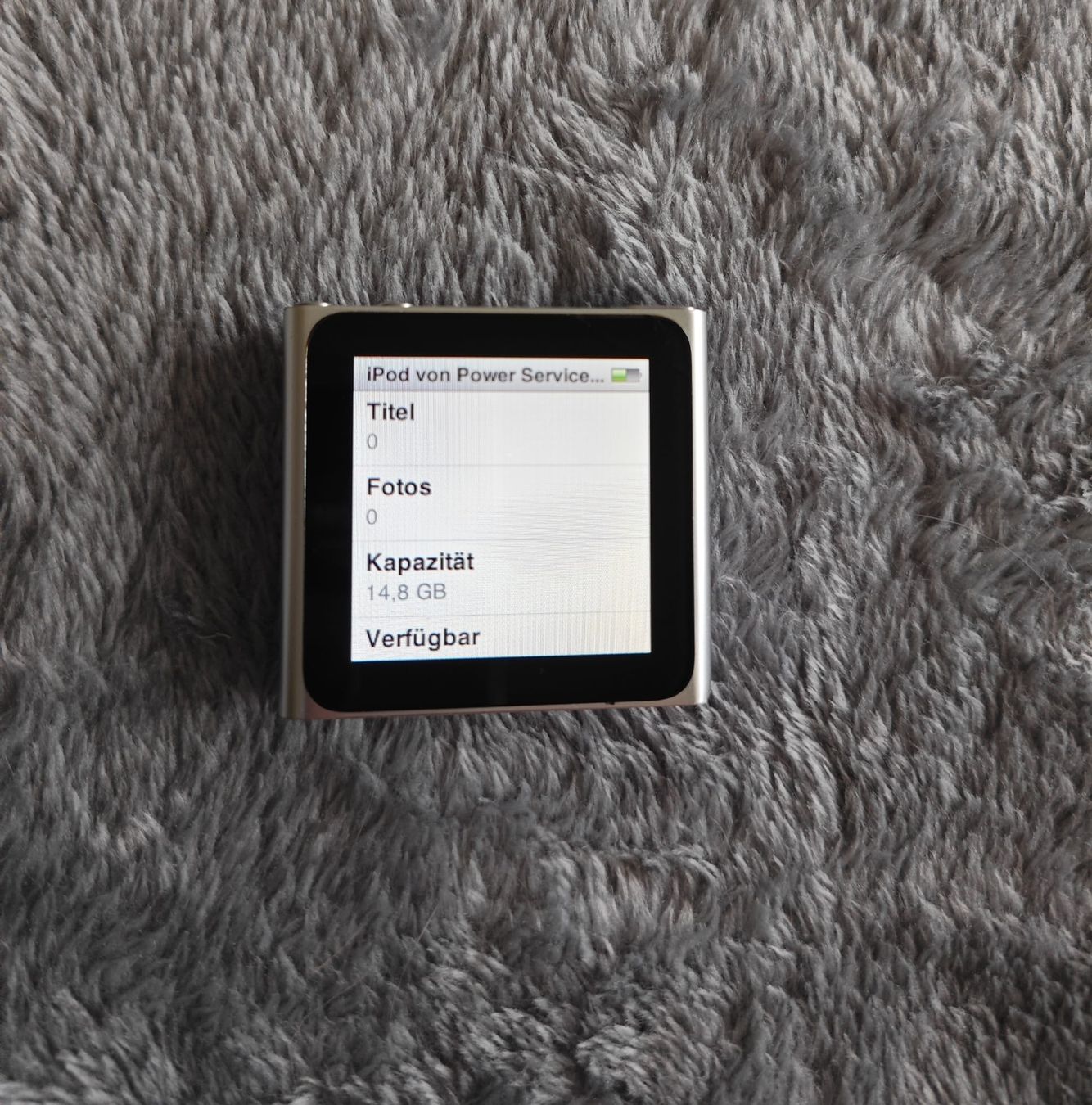 Apple Lettore multimediale portatile: iPod Nano 6 Generation 16gb – Usato da Zollikofen venduto da zar_j67f 5