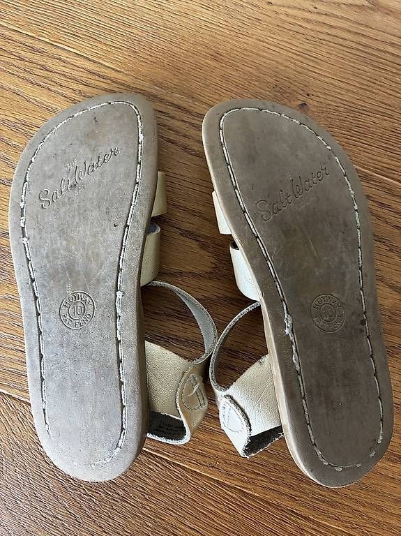 Schuhe für Mädchen: Saltwater Sandalen 10/ Grösse 26/27 – Gebraucht aus Männedorf von lachen2011 2