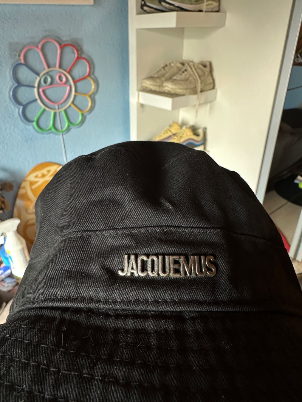 Jacquemus Copricapi, berretti & cappellini: Jacquemus Bob Artichaut taille 58 – Nuovo (secondo la descrizione) da Villars-Burquin venduto da Iliasso 1