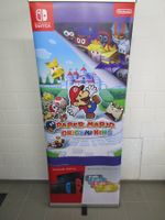 Roll-Up Werbebanner Paper Mario Origami King-Nintendo Switch