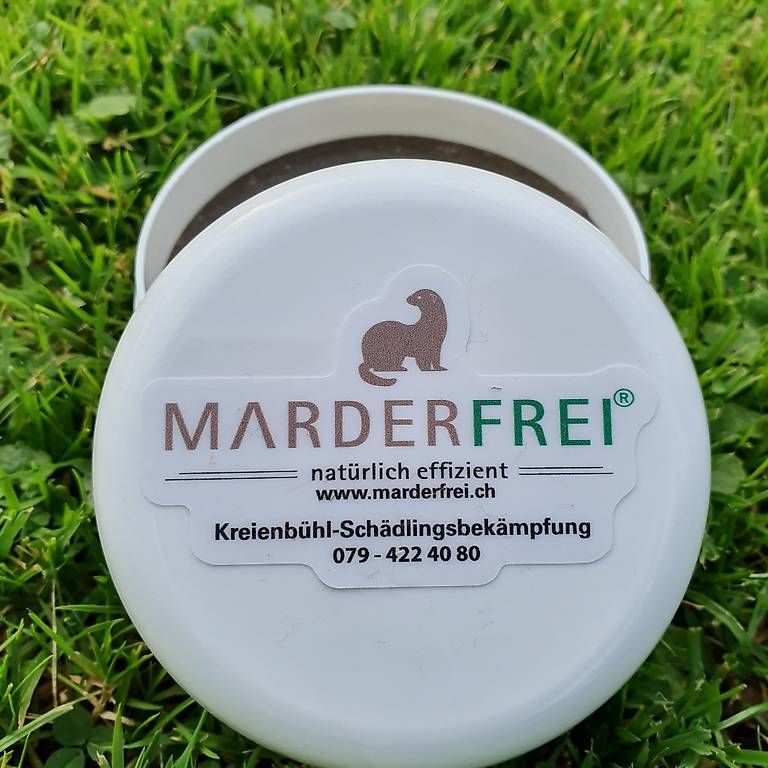 Sonstiges Fahrzeugzubehör: Paste gegen Marder - Marderverbiss, Marderbekämpfung. – Neu und originalverpackt aus St. Gallen von KreDa