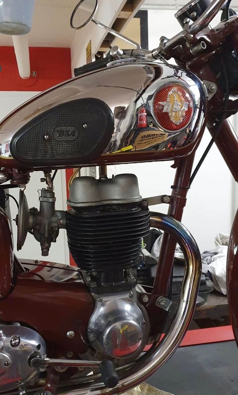 Route: Top restauriert Oldtimer BSA – D'occasion à Baar par The-blinker 1