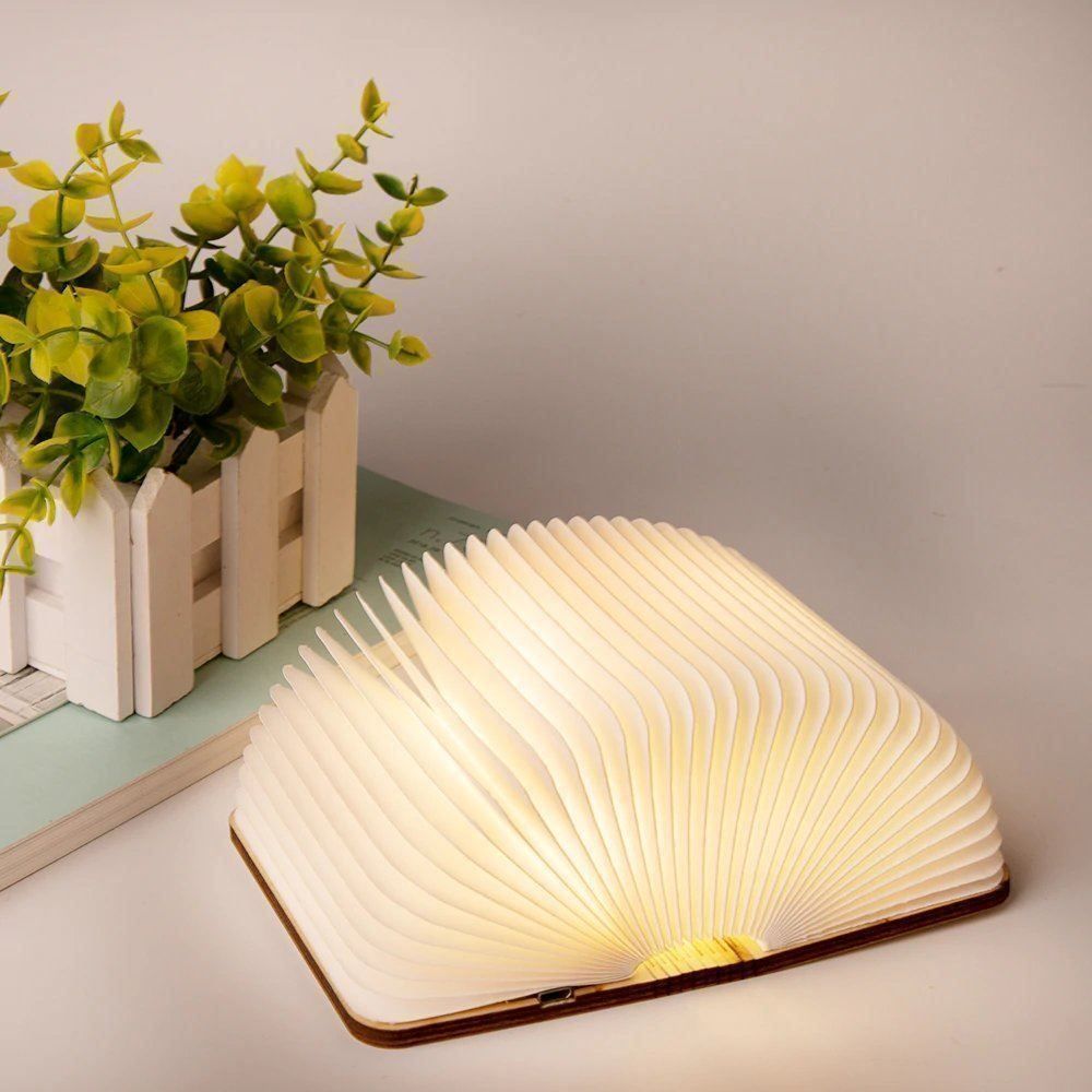 Lampen: LED Buchlampe 360°Faltbar mit Magnet USB – Neu und originalverpackt aus Arth von Top-E 2