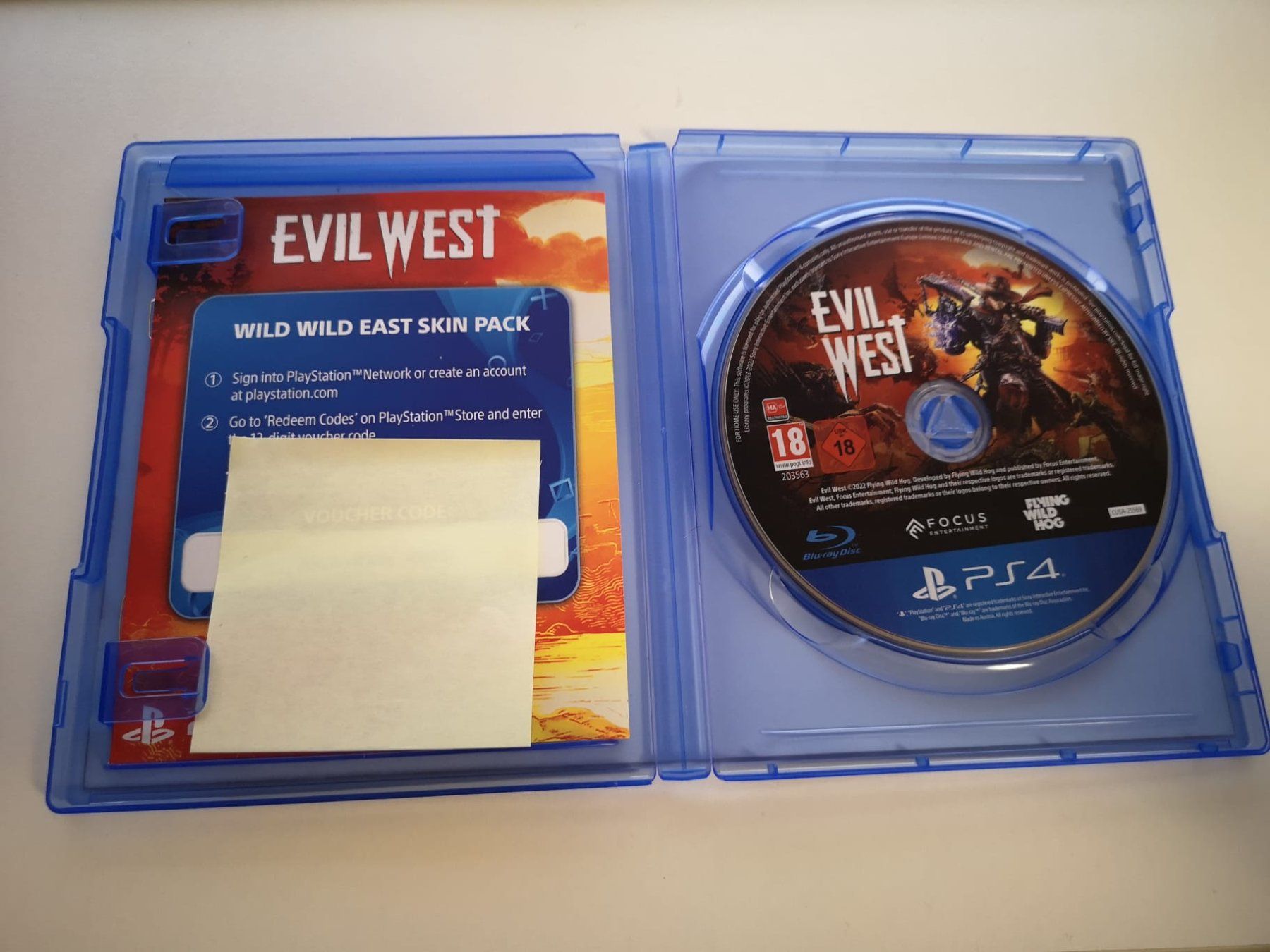 Sony Giochi: Evil West (PS4) – Usato da Herisau venduto da Seyashop_2 1