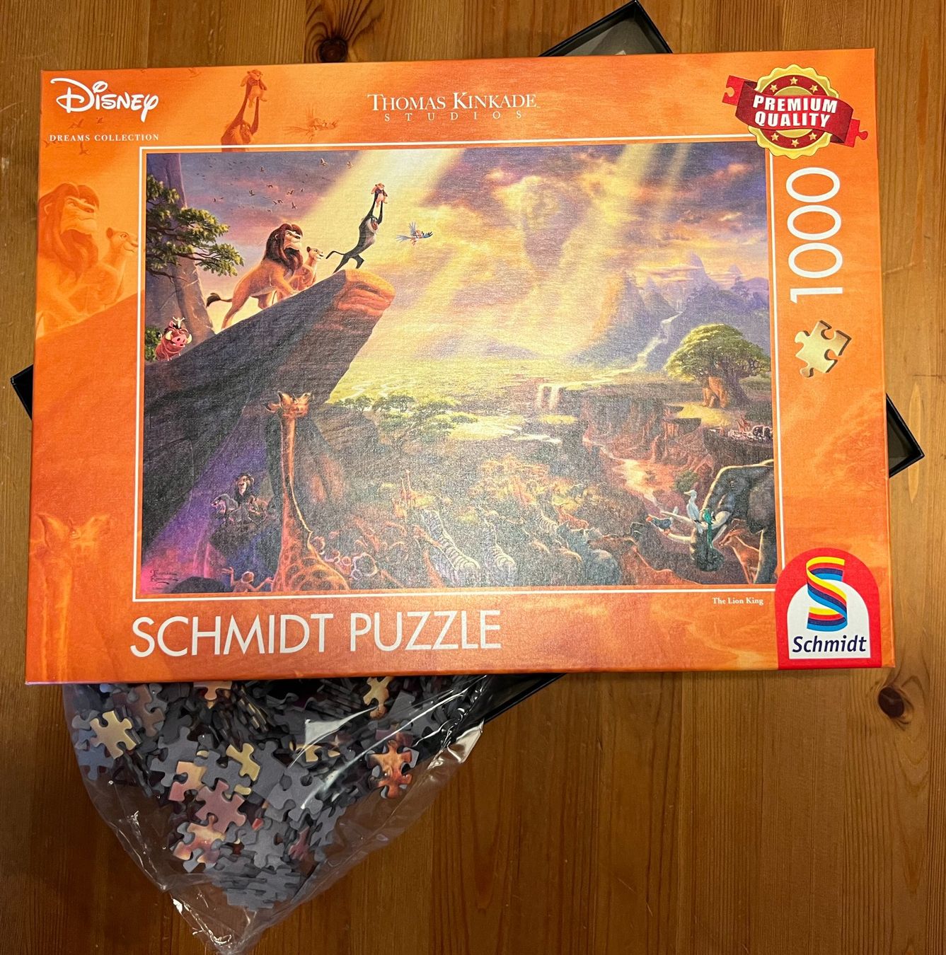 Puzzle: Sechs diverse Puzzle – Usato da Uster venduto da Stoessda 2
