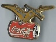 Coca-Cola Placchette & Badge: Coca Cola  PIN – Usato da Zürich venduto da t24_de